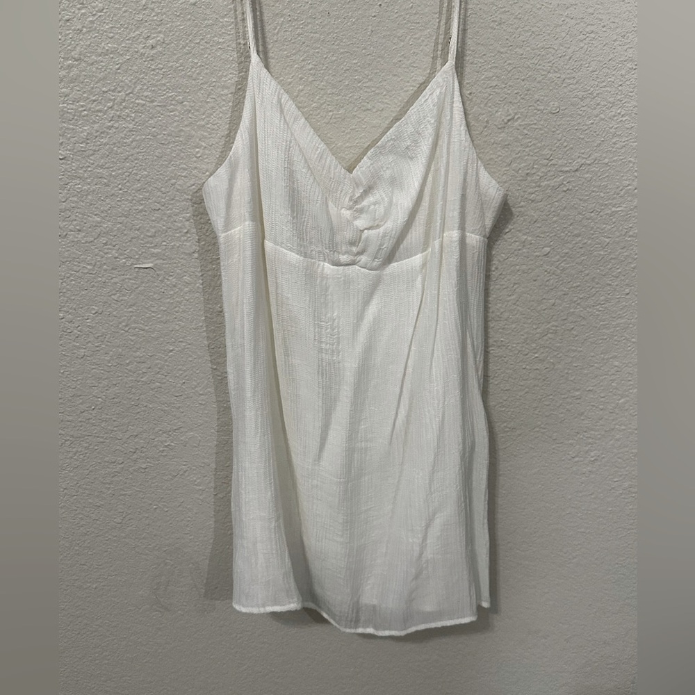 LA Hearts White Dress Size Large